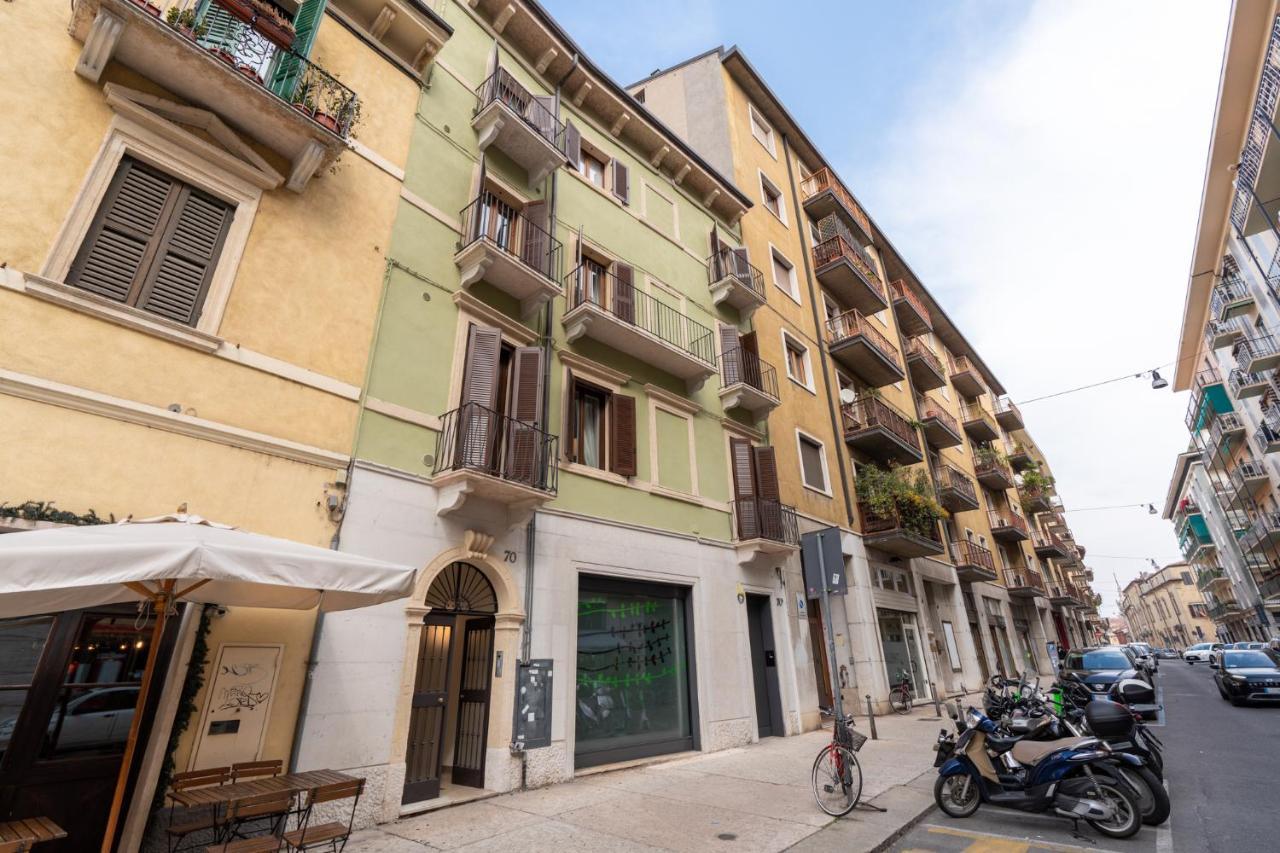 Domus Verona - Residenza Marconi Extérieur photo